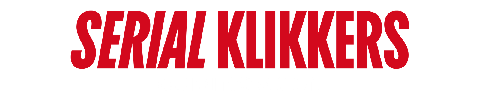 Logo SERIAL KLIKKERS